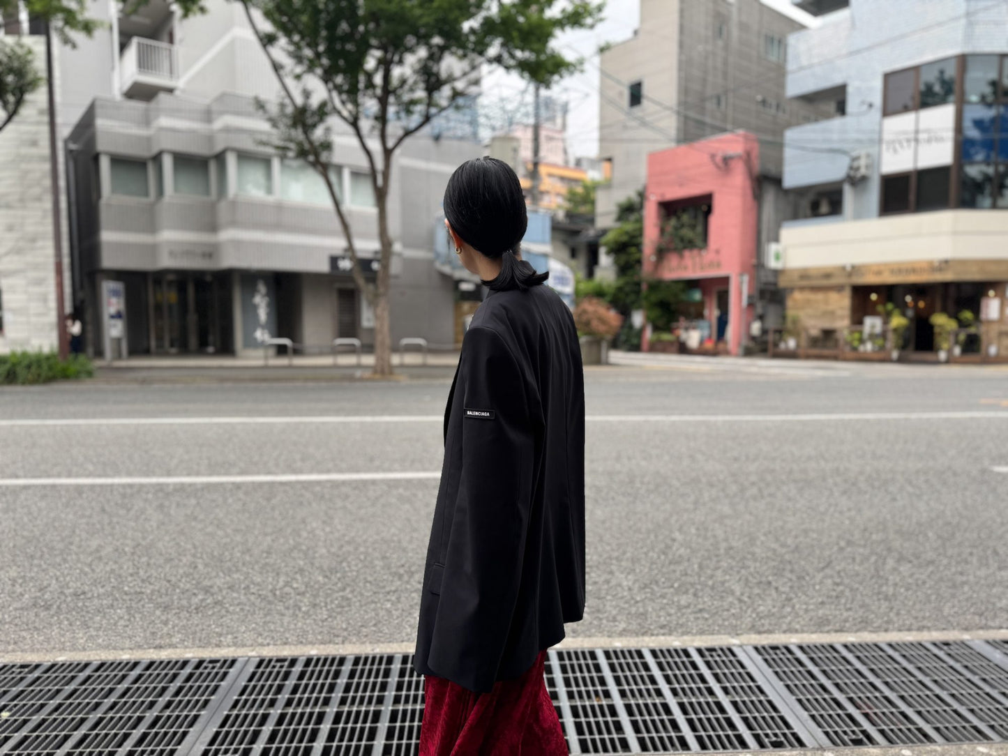 Washed SB Jacket【25AW】