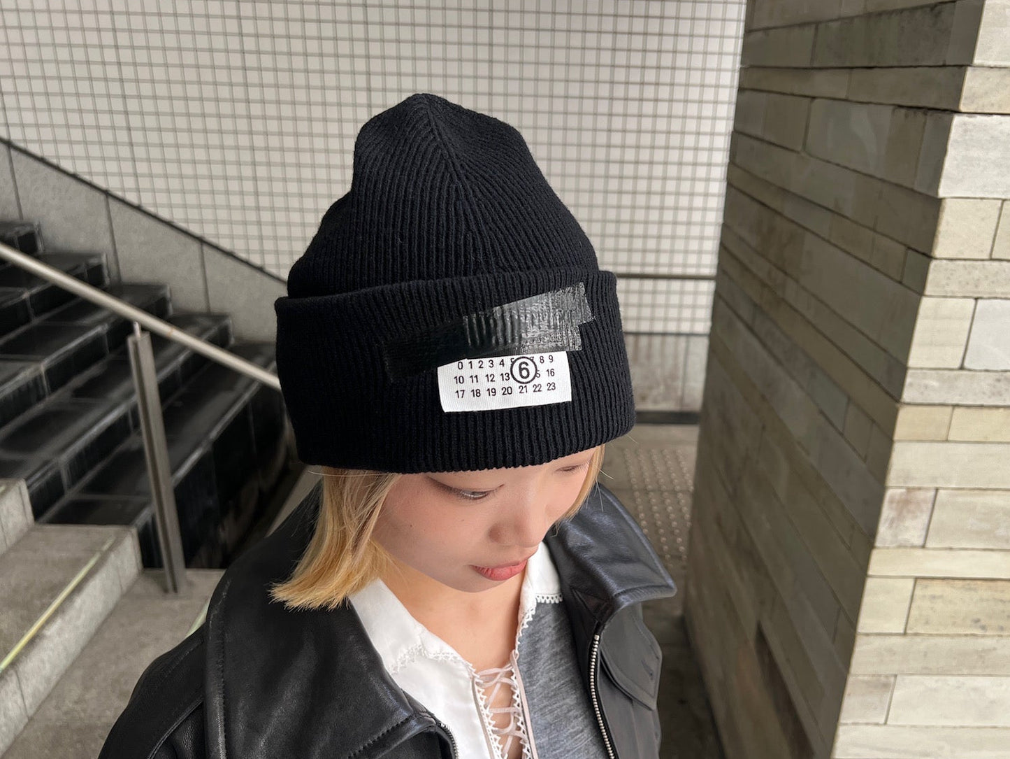 ウールブレンドビーニー【25AW】