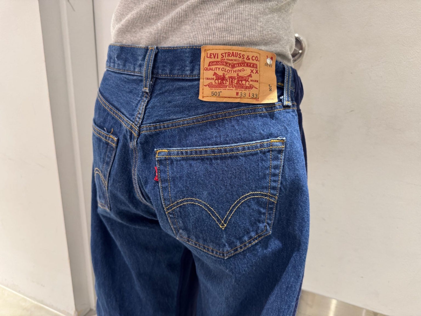 Over jogging jeans(UNISEX)