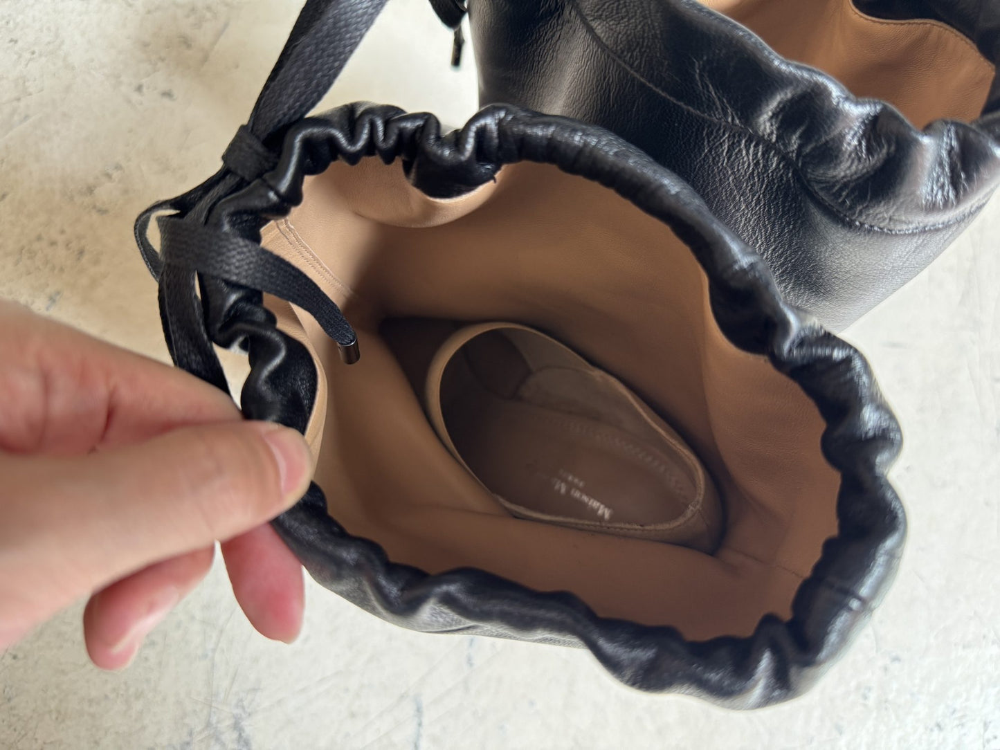 タビドローストリングアンクルブーツ【25AW】