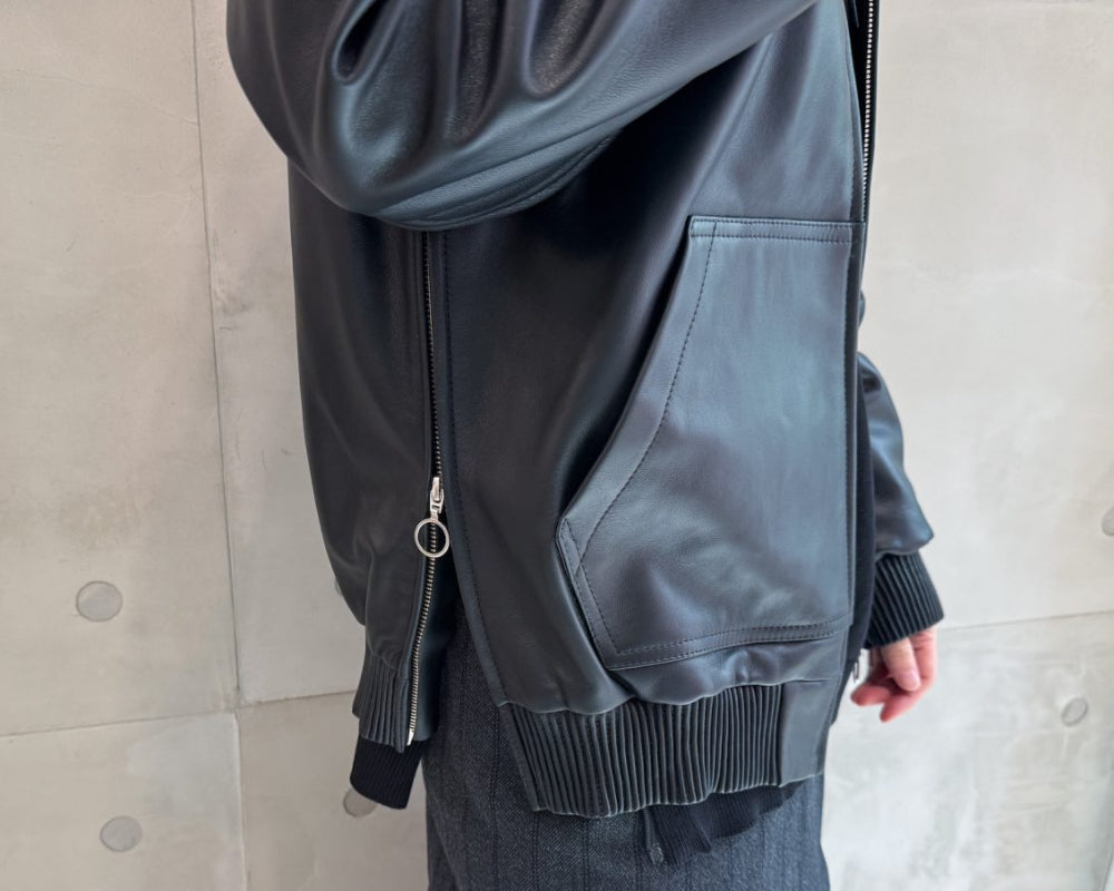 SETCHU HOODIE 2 LEATHER