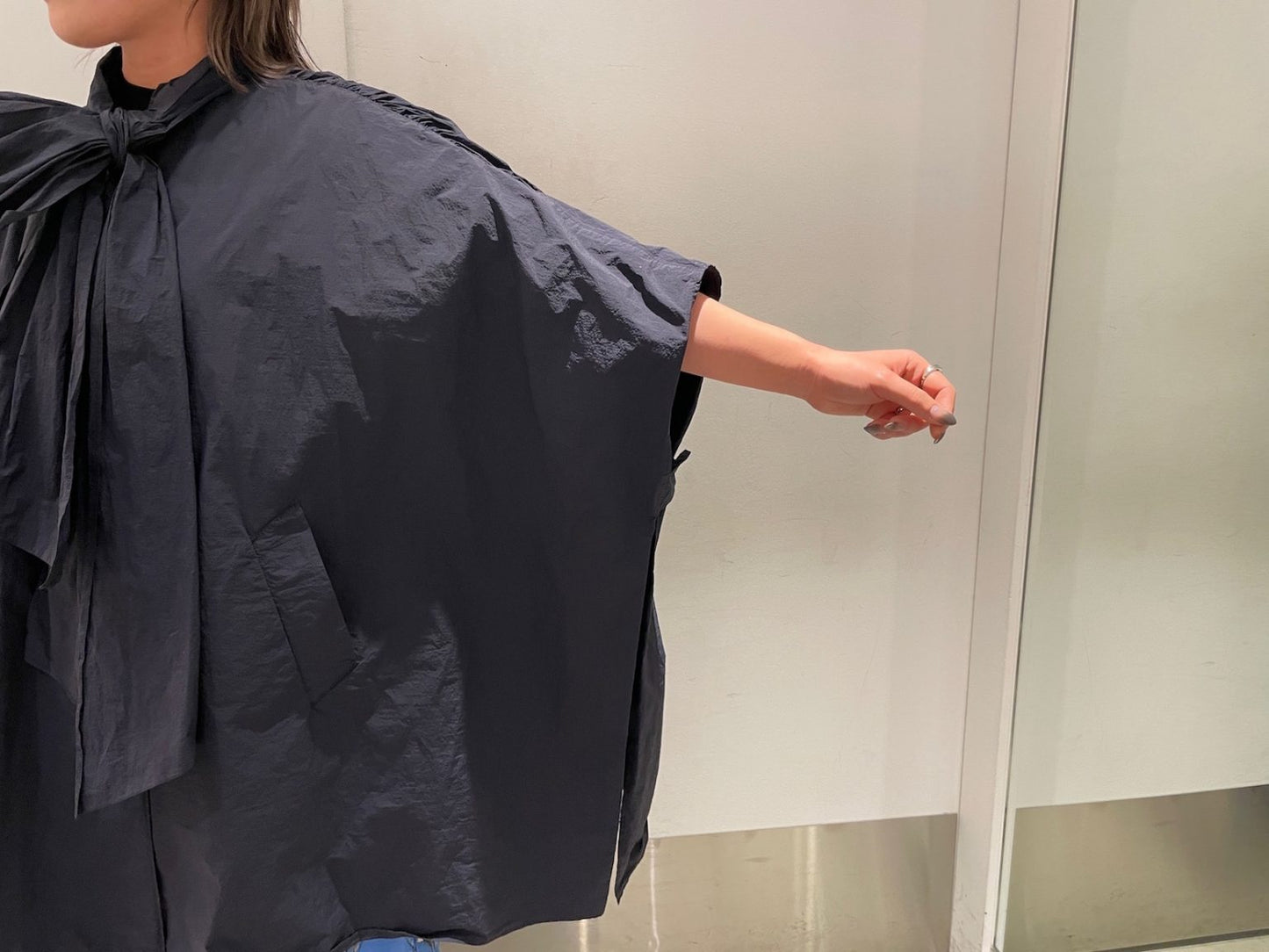 ポンチョコート