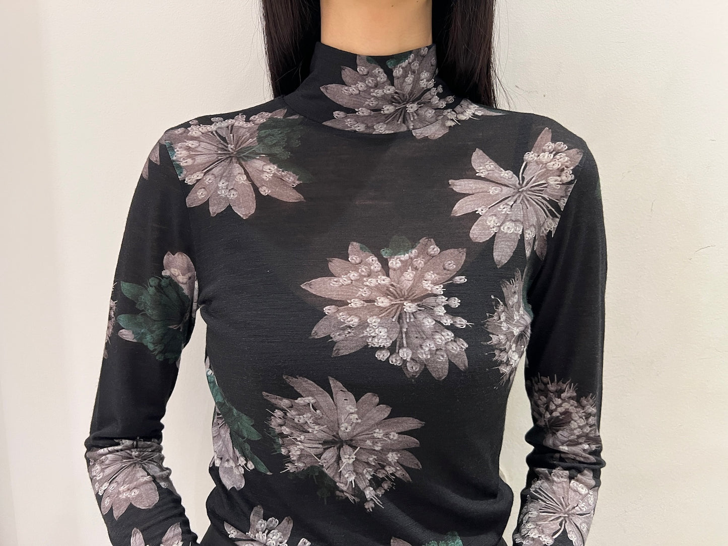 ハイネックロングスリーブトップス【25AW】