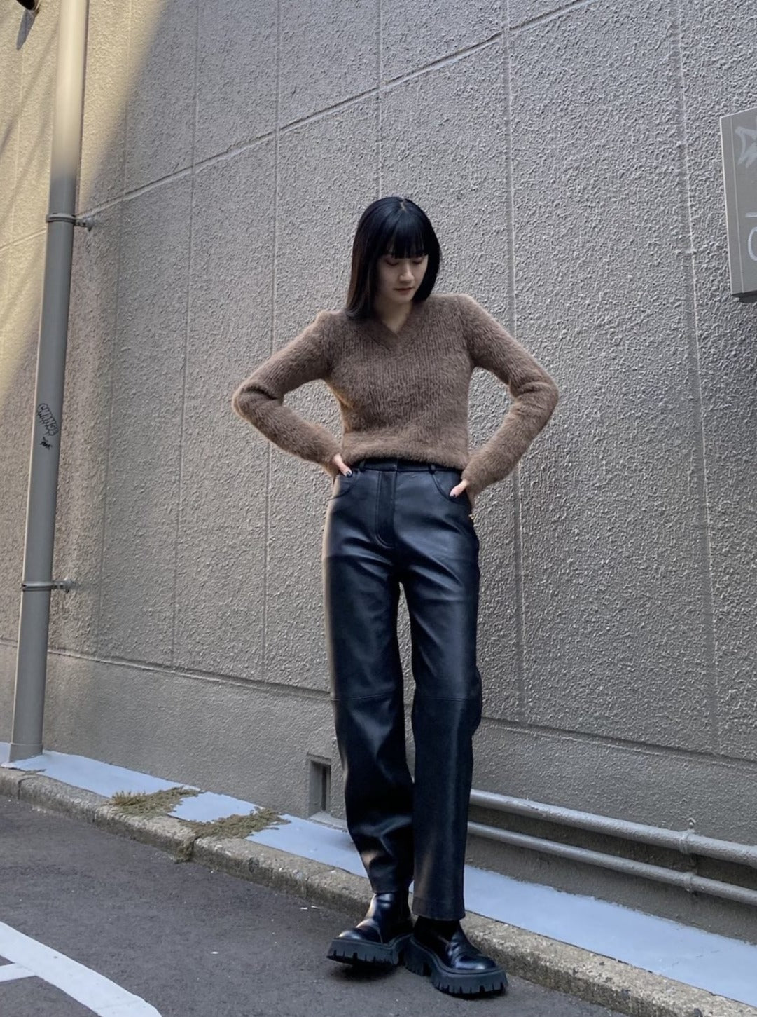 ALTERMAT TROUSERS【23AW】