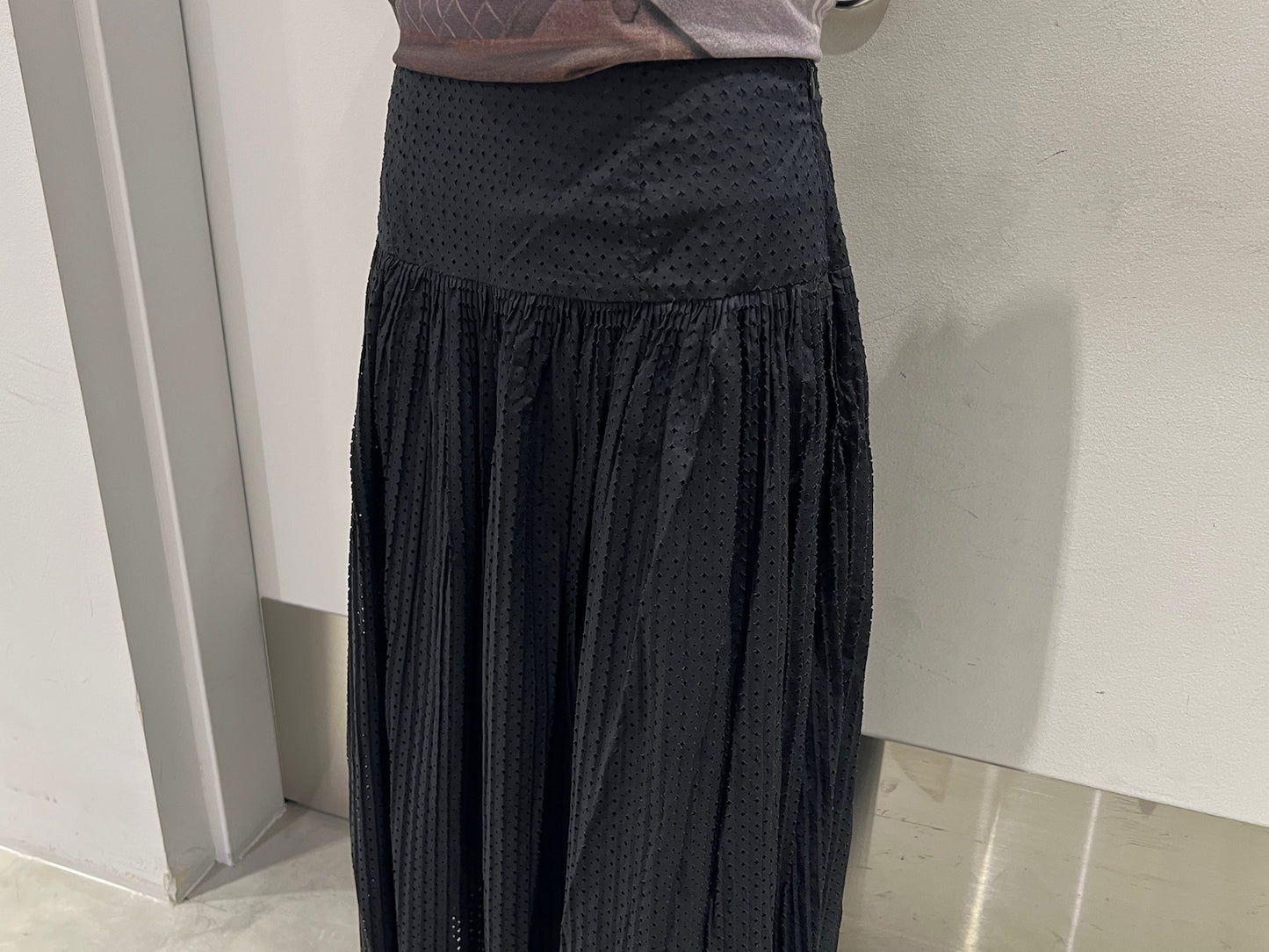 Nalla A-Line Midi Skirt