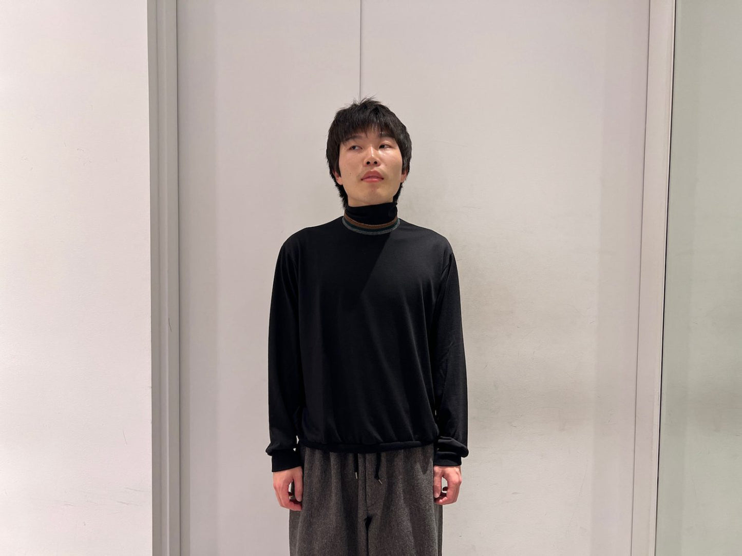 ハイネックニット(MEN)【25AW】