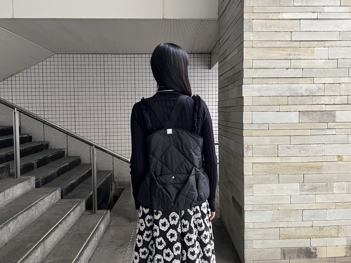 キルティングフィールドベスト