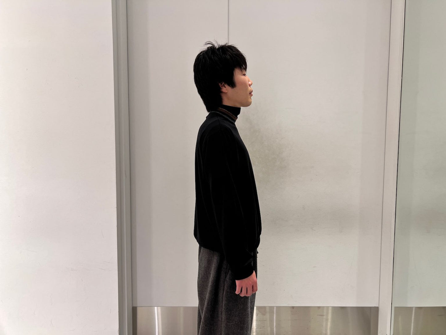 ハイネックニット(MEN)【25AW】