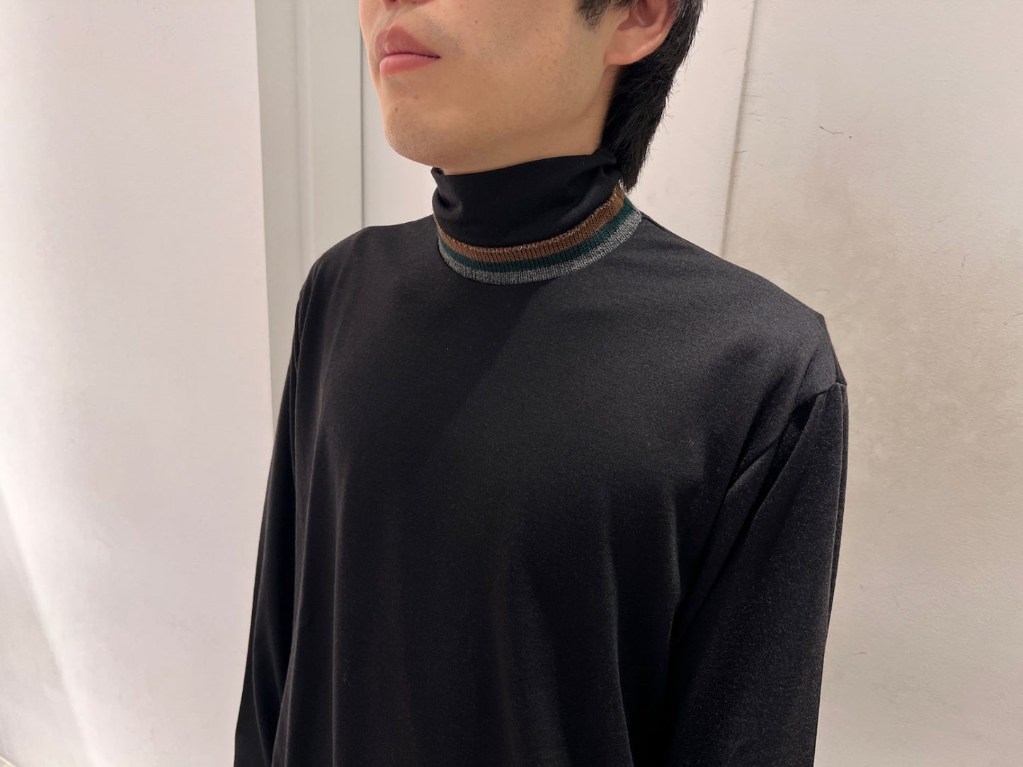 ハイネックニット(MEN)【25AW】