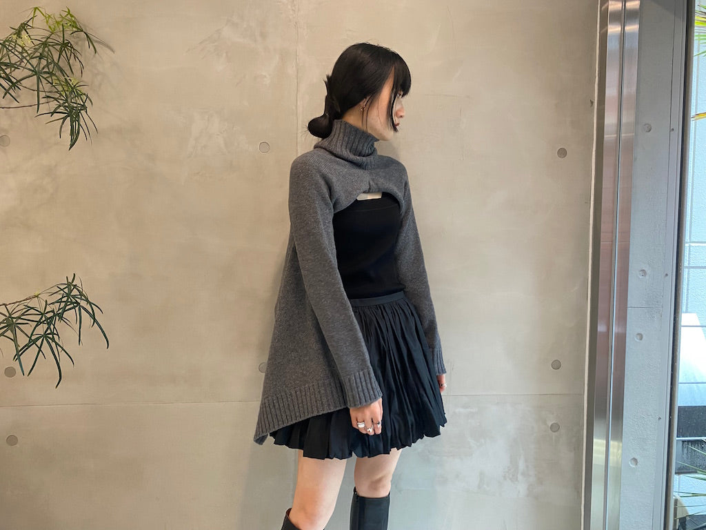 セパレートタートルニット 【23AW】