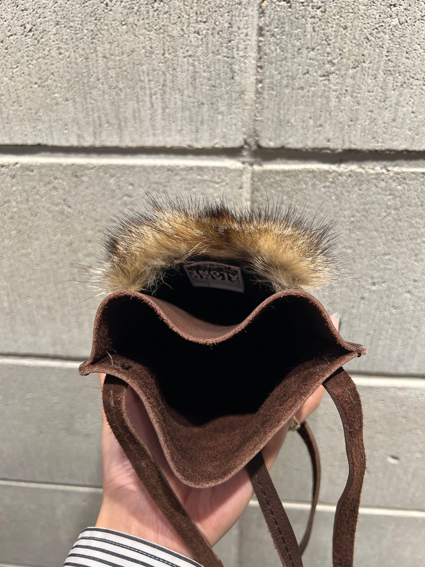 レザーミニショルダーバッグ【25AW】