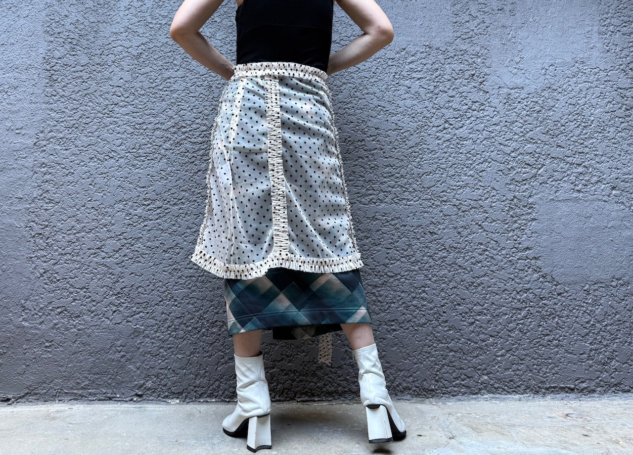 FRILLED BASIC SKIRT【25AW】