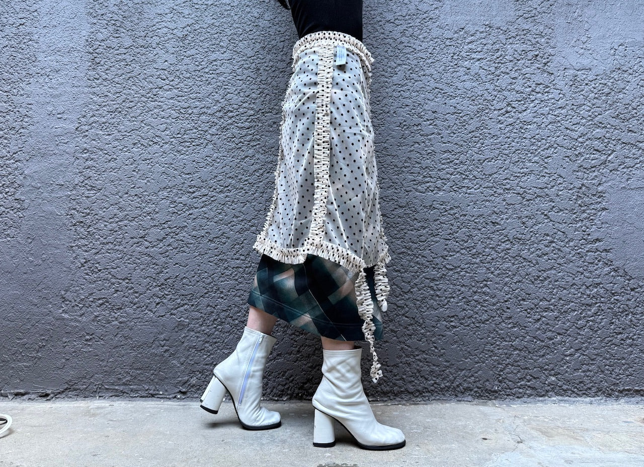 FRILLED BASIC SKIRT【25AW】