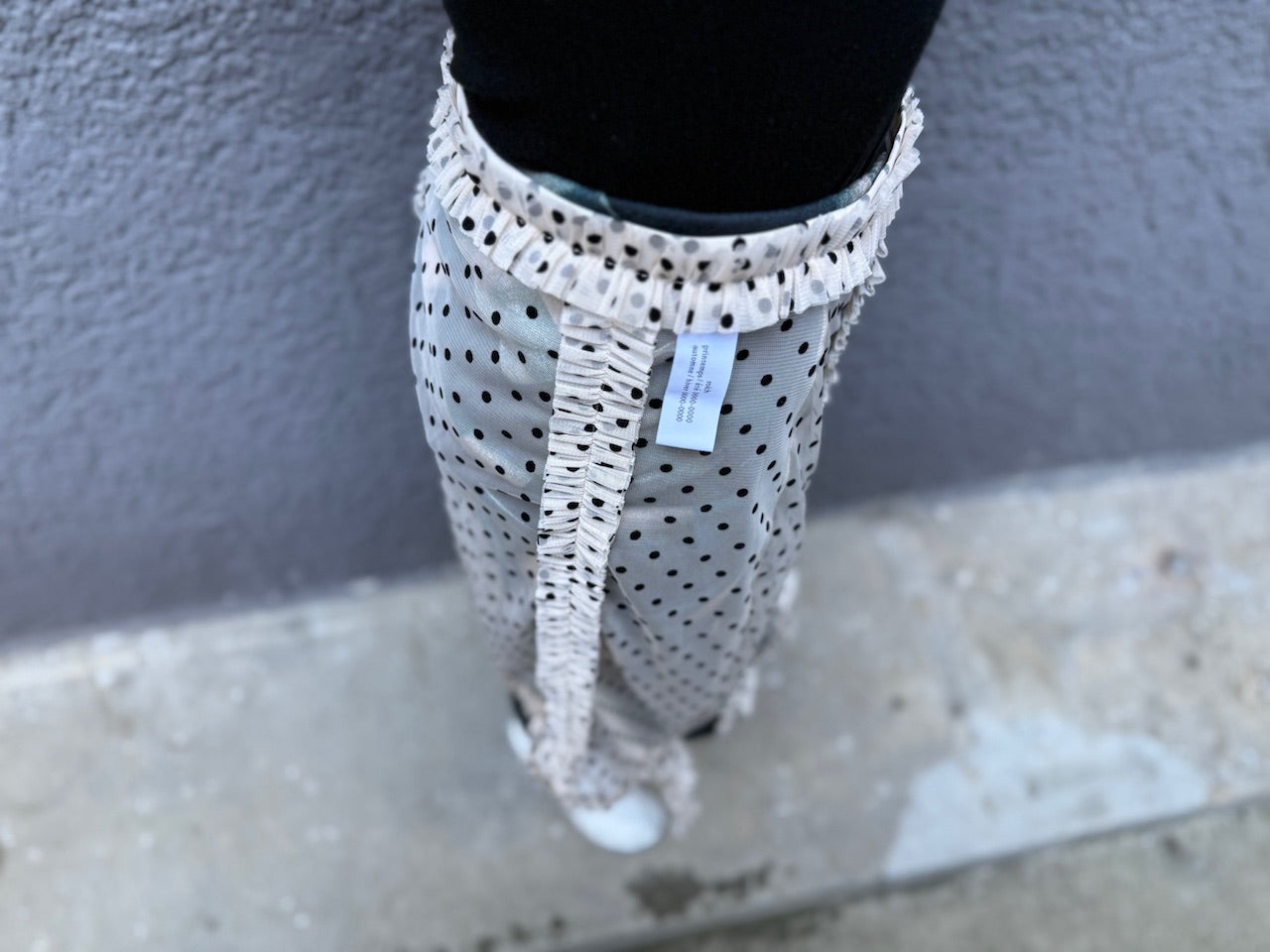 FRILLED BASIC SKIRT【25AW】
