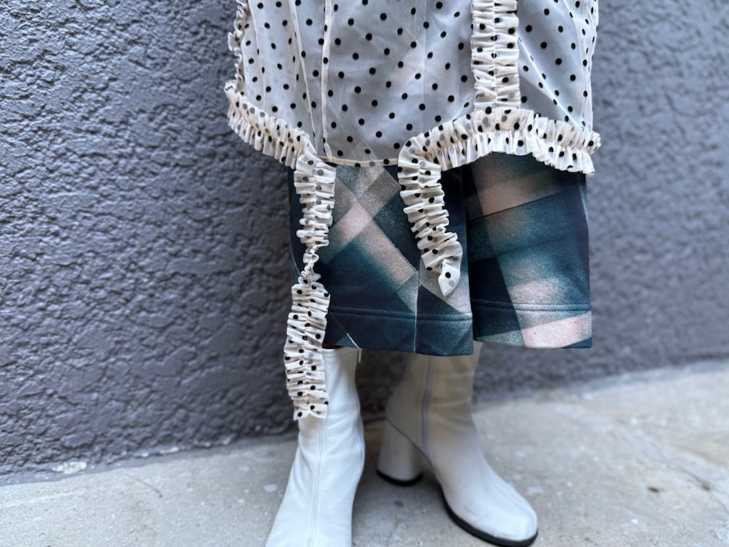 FRILLED BASIC SKIRT【25AW】