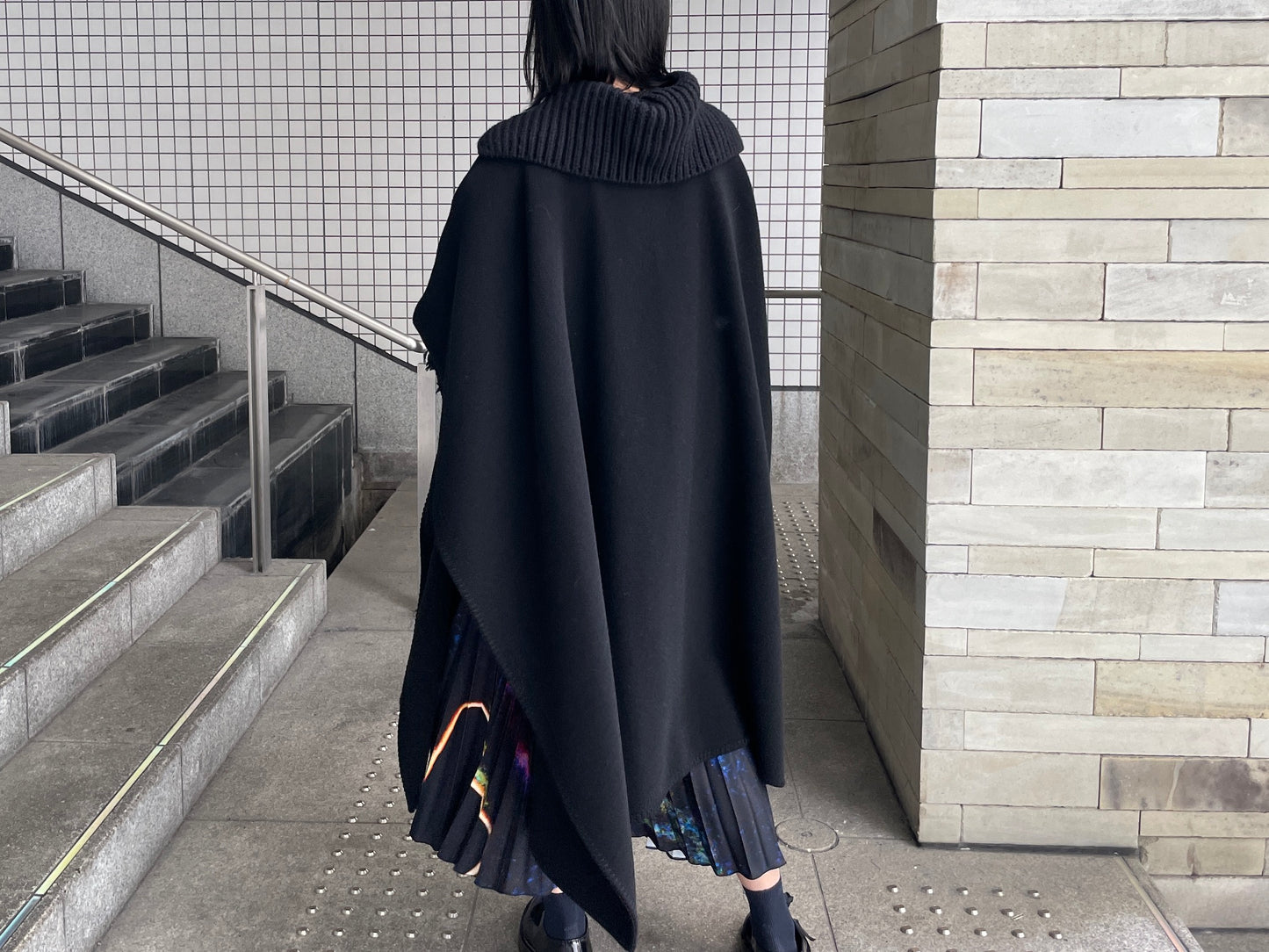 ダブルジップケープ【23AW】