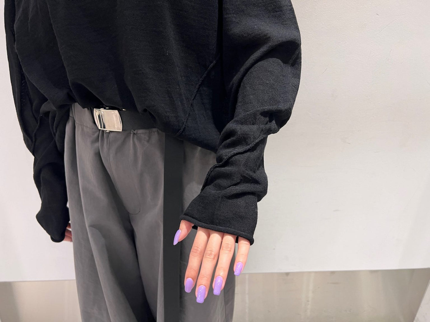 クルーネックニット(MEN)【25AW】