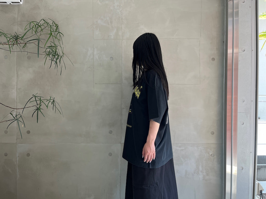 PANDAEMONAEON OVERSIZED T-SHIRT【25AW】