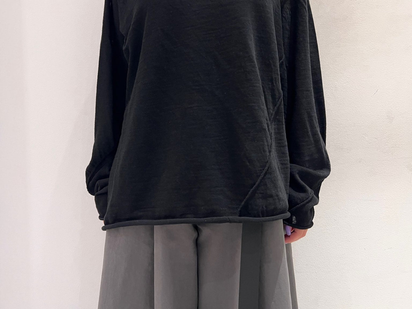 クルーネックニット(MEN)【25AW】