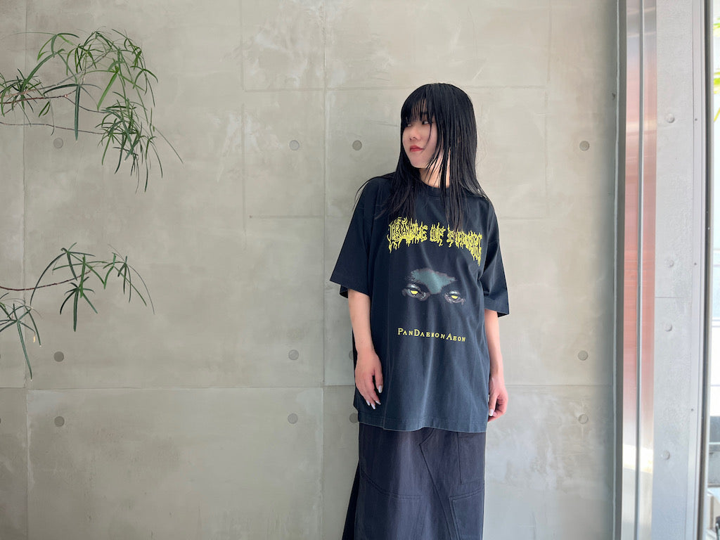 PANDAEMONAEON OVERSIZED T-SHIRT【25AW】