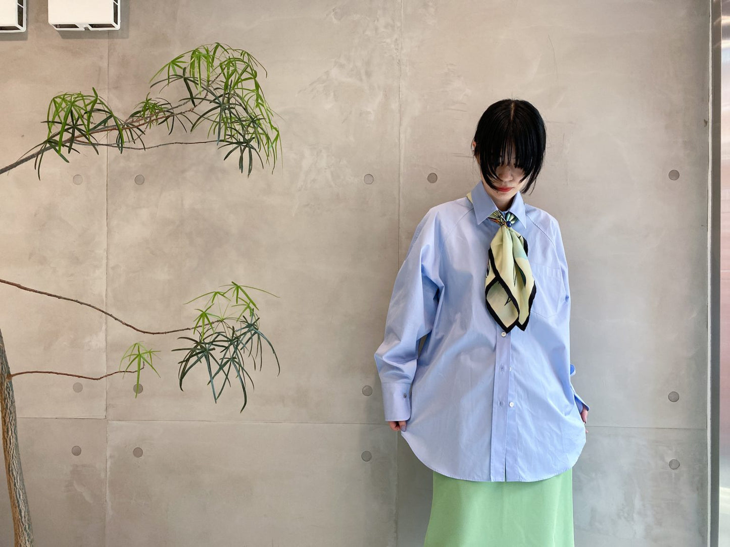 ボーイフレンドシャツ【23AW】