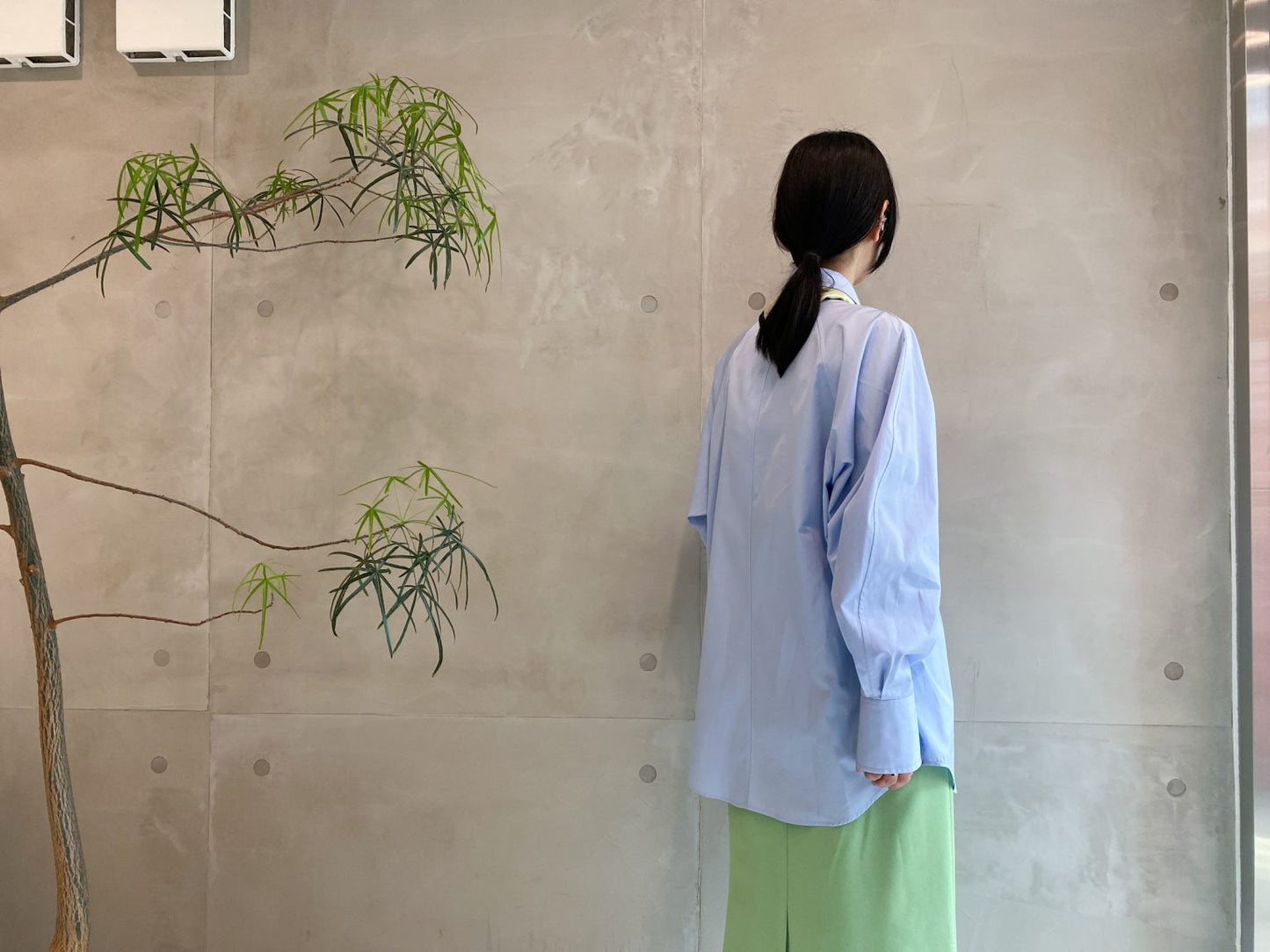 ボーイフレンドシャツ【23AW】
