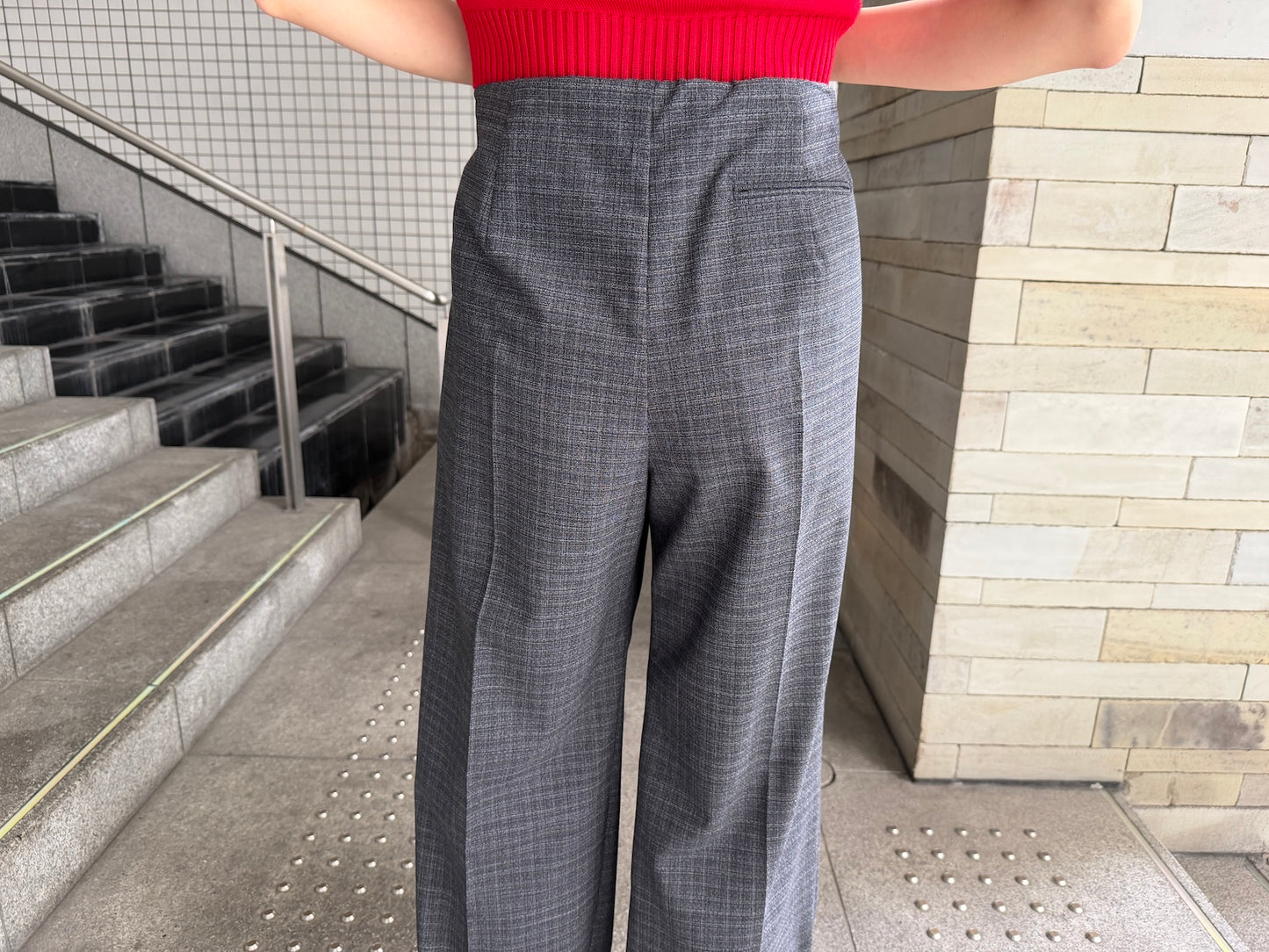 Tightly Gathered Trousers【25AW】