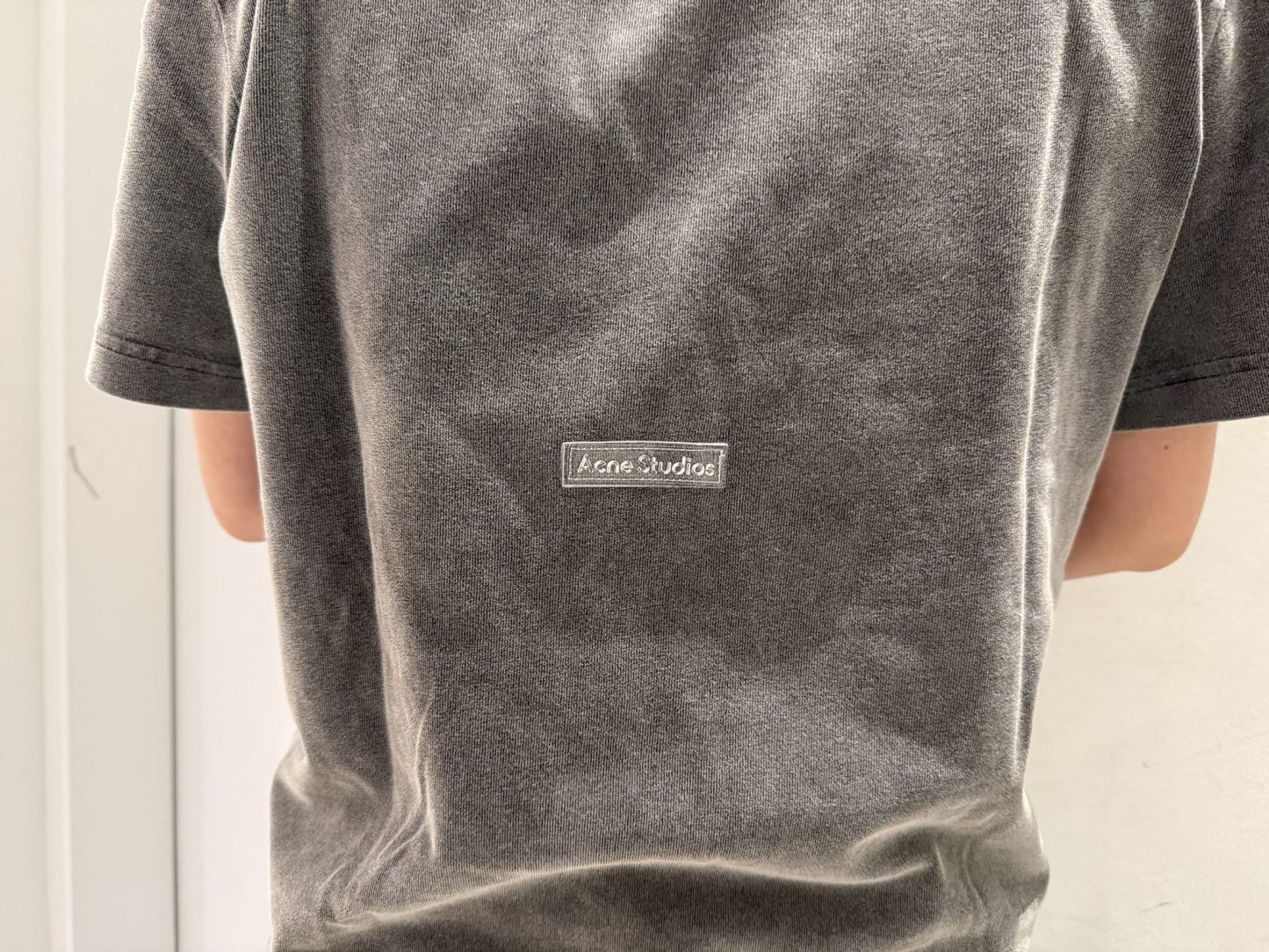 ラバーロゴTシャツ(UNISEX)