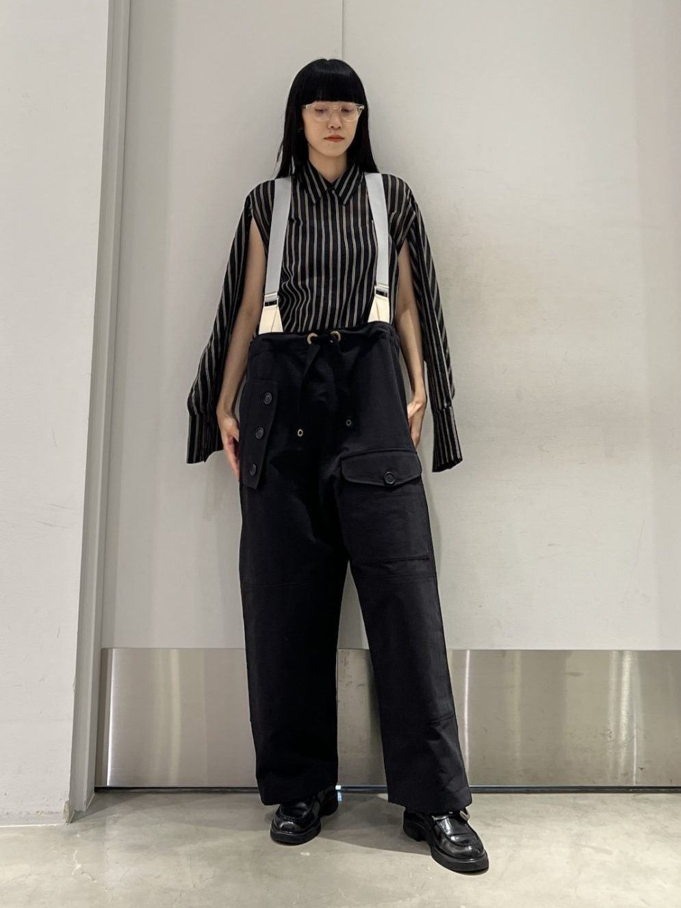 ロイヤルネイビーパンツ【25AW】