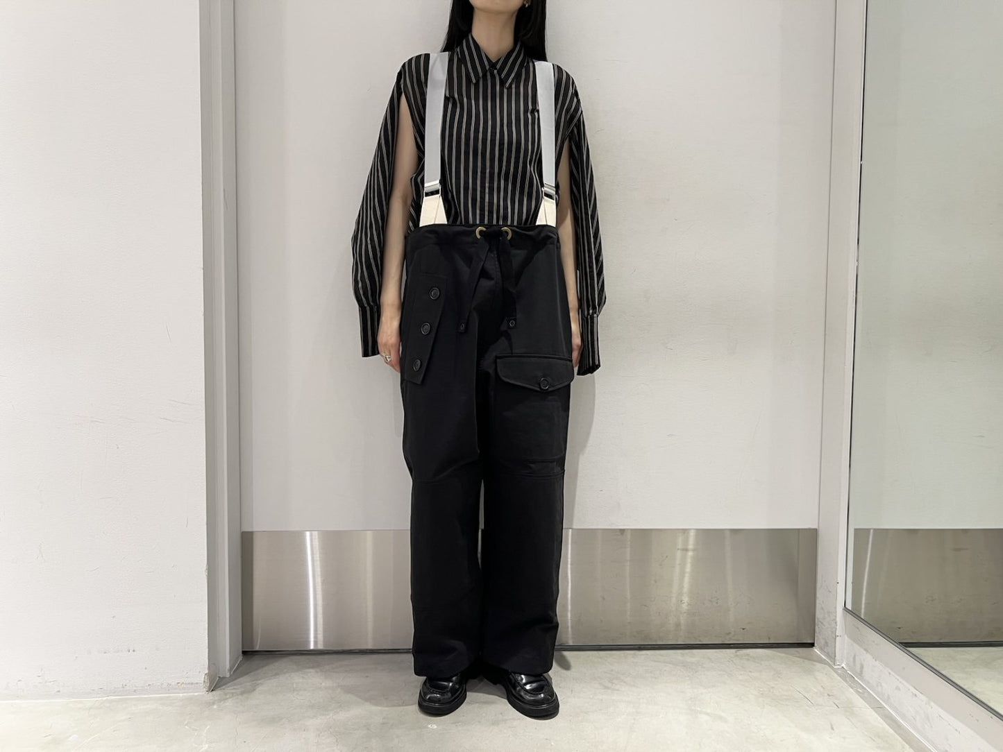 ロイヤルネイビーパンツ【25AW】