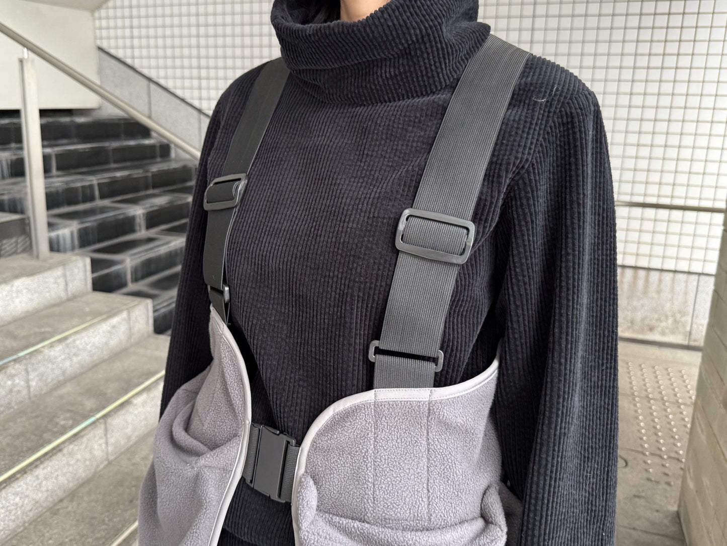 FLEECE FIELD VEST【25AW】