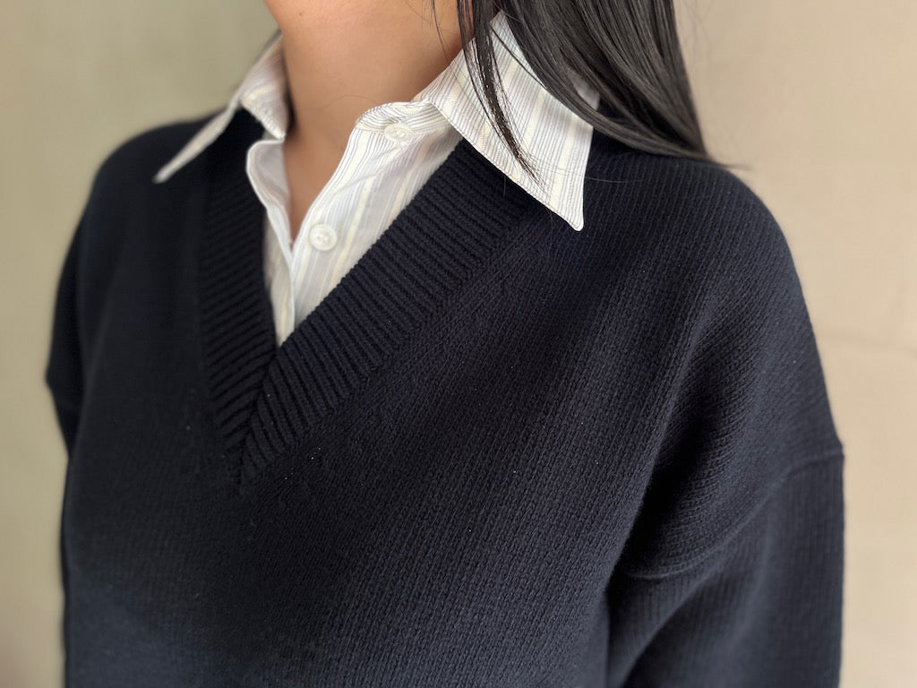 KNIT AND FABRIC DRESS【25AW】