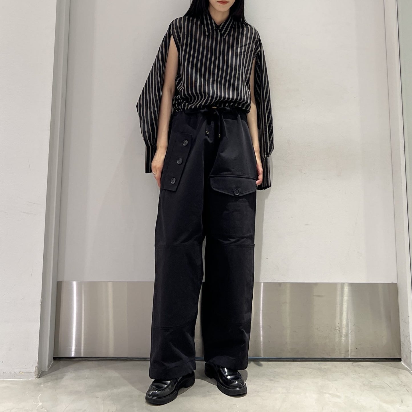 ロイヤルネイビーパンツ【25AW】