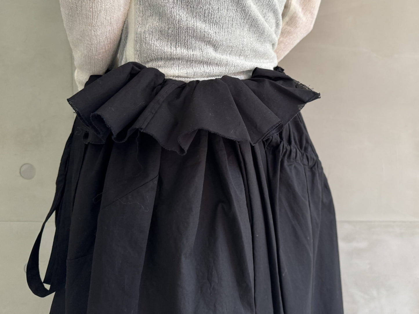 ラッフルスカート【25AW】