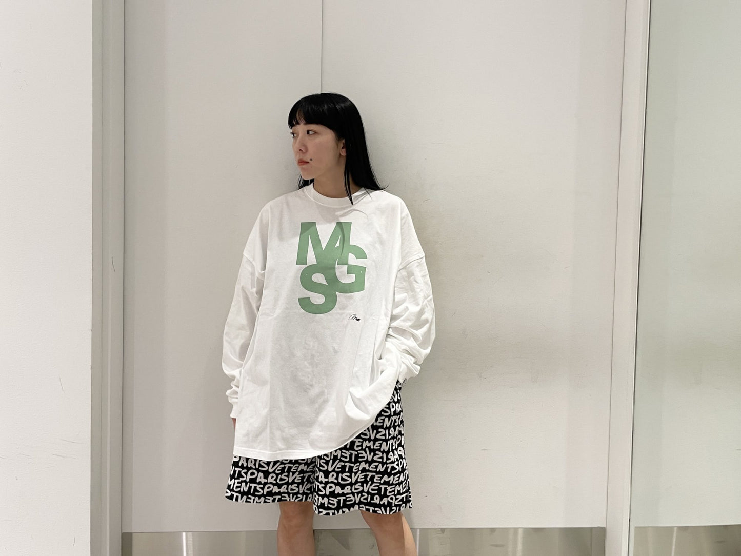 MGS LONG T-SHIRT