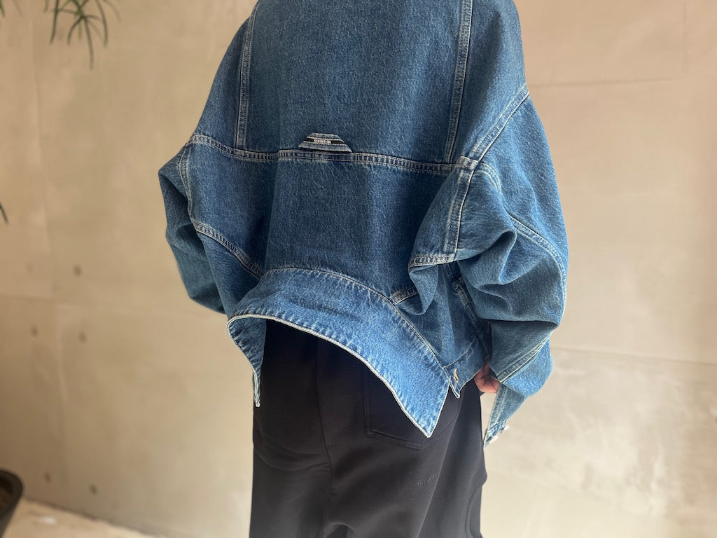 UPSIDE-DOWN DENIM JACKET【25AW】