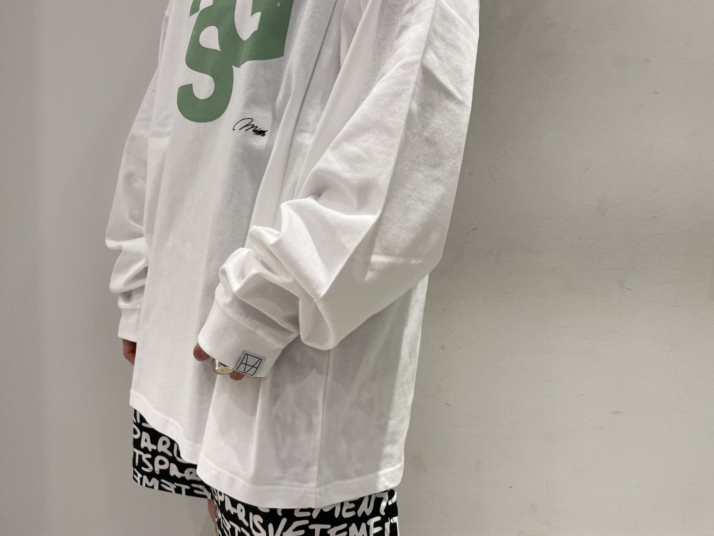 MGS LONG T-SHIRT