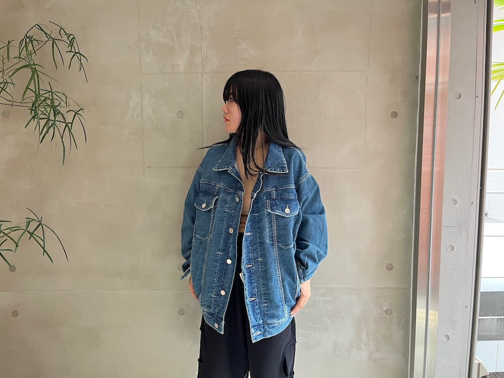 UPSIDE-DOWN DENIM JACKET【25AW】