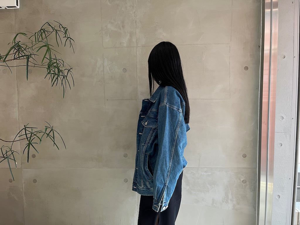 UPSIDE-DOWN DENIM JACKET【25AW】