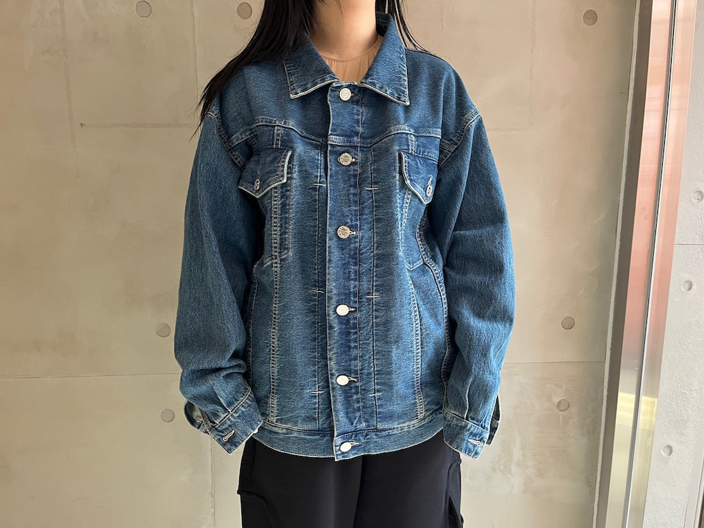 UPSIDE-DOWN DENIM JACKET【25AW】