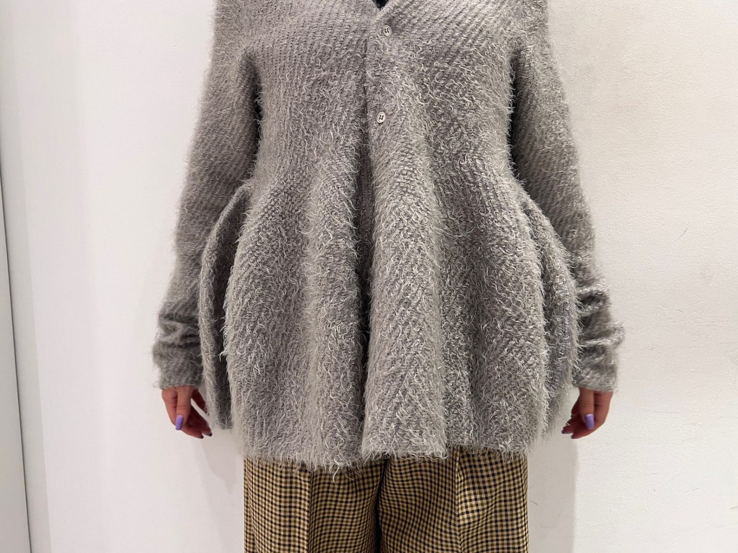 ホールガーメントカーディガン【25AW】