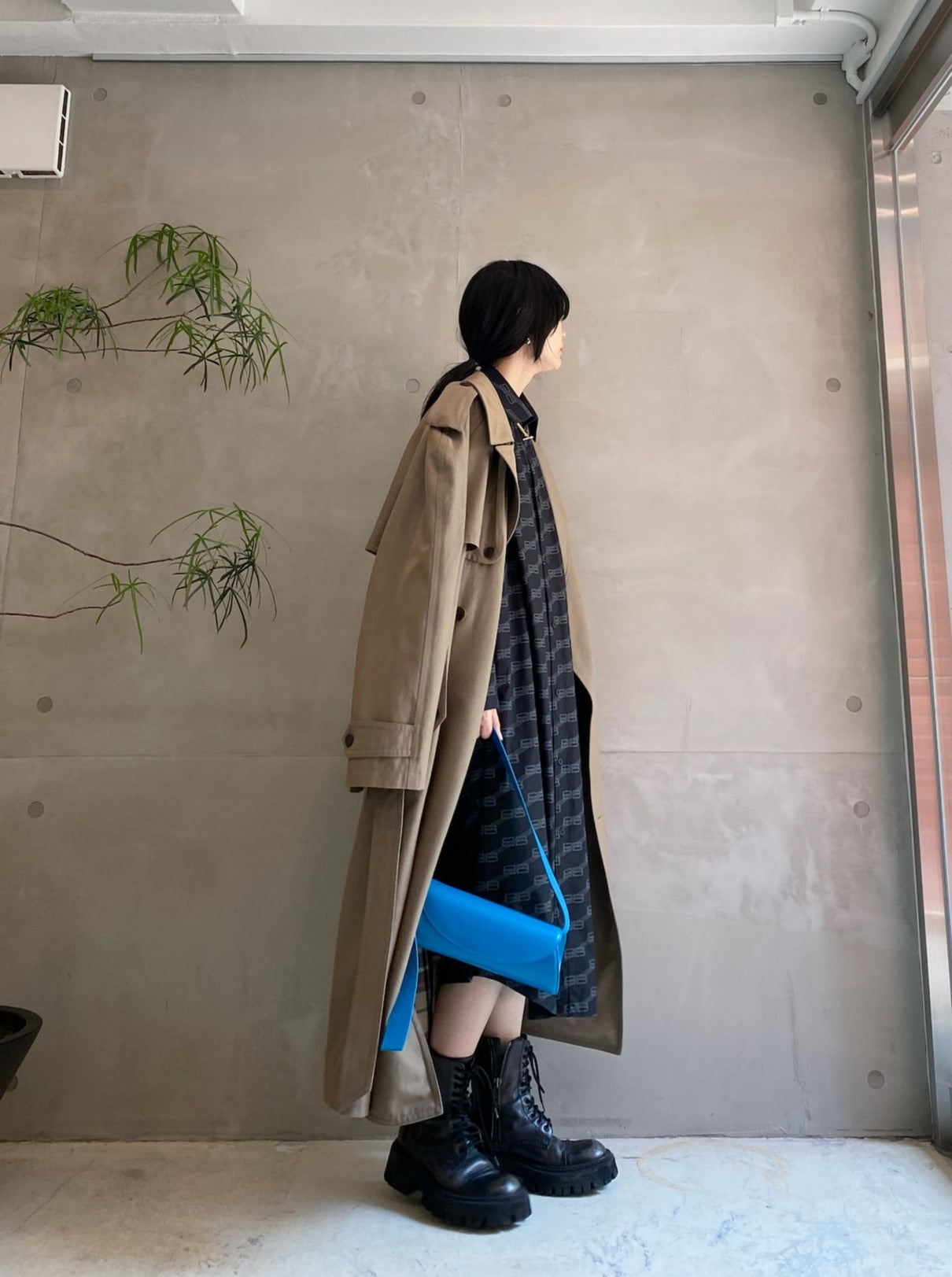 Oversized Trench Coat