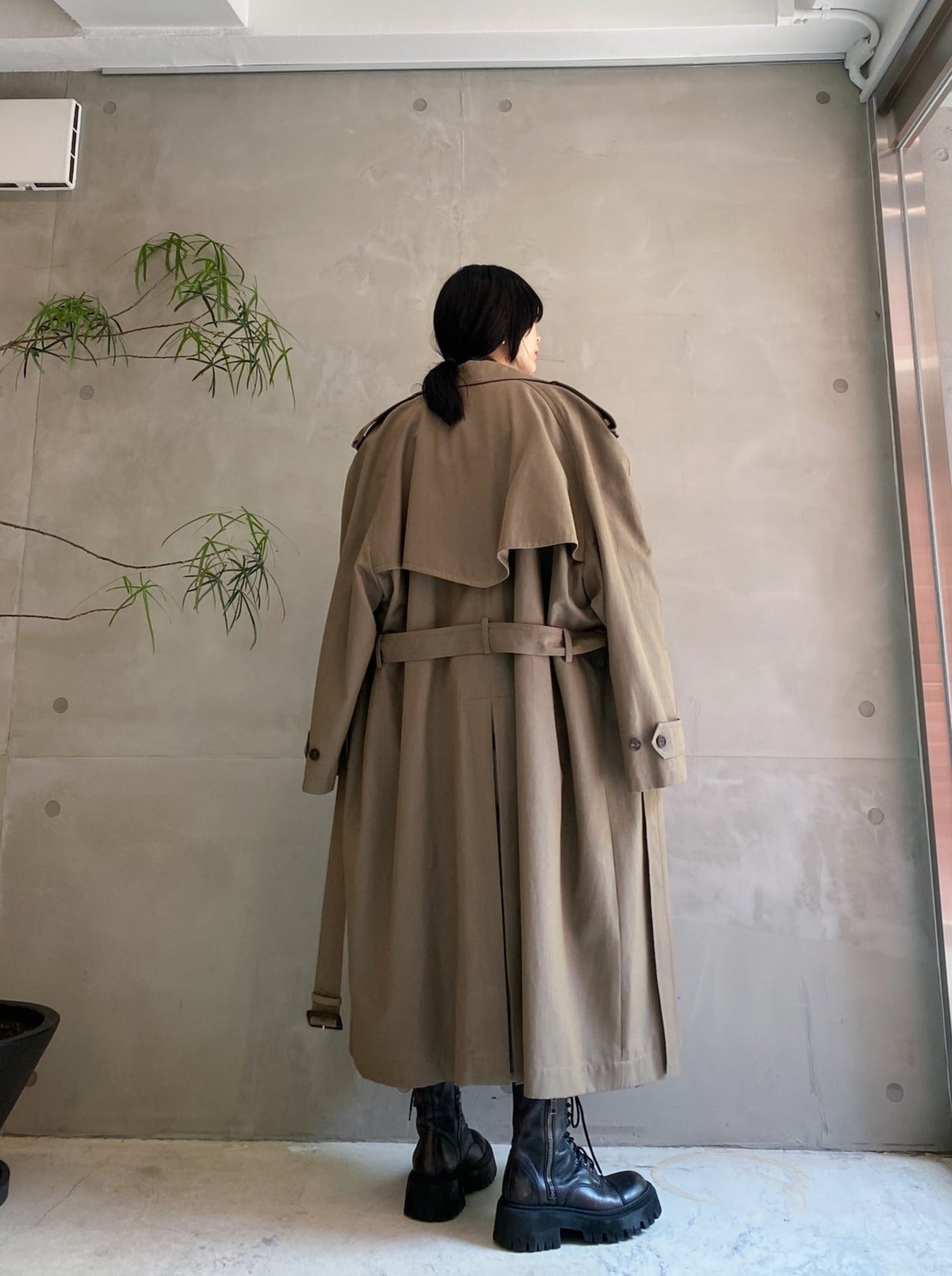 Oversized Trench Coat