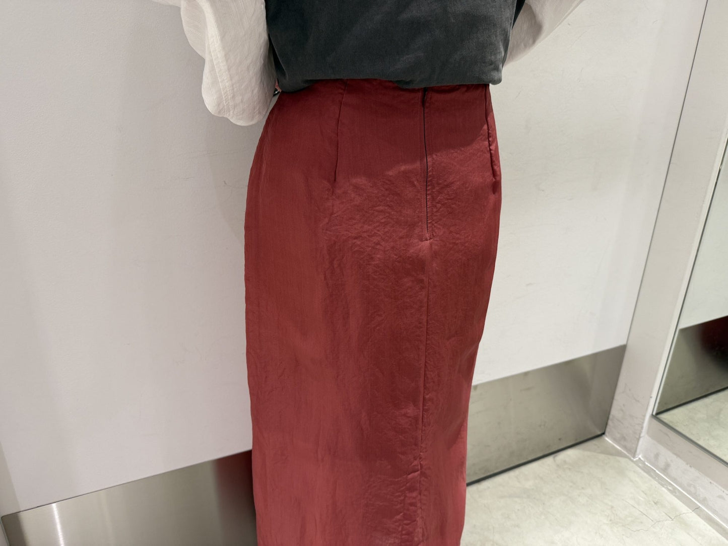 レイヤードスカート【25AW】