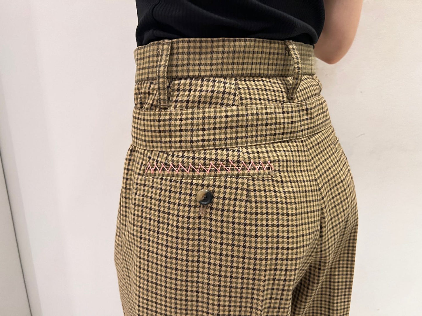 チェックパンツ【25AW】