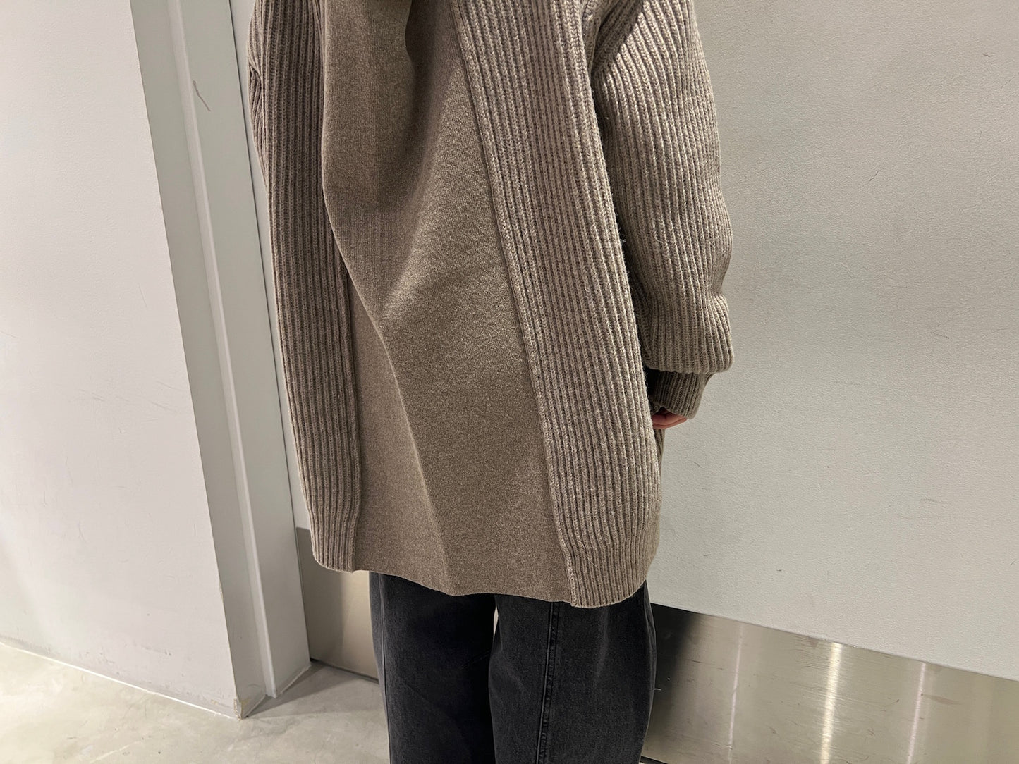 リブニットカーディガン【25AW】