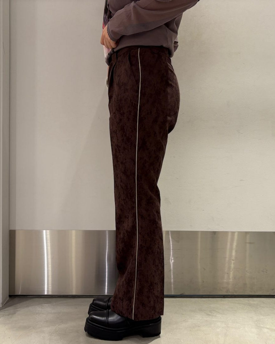 MISTY JACQUARD WESTERN SLACKS
