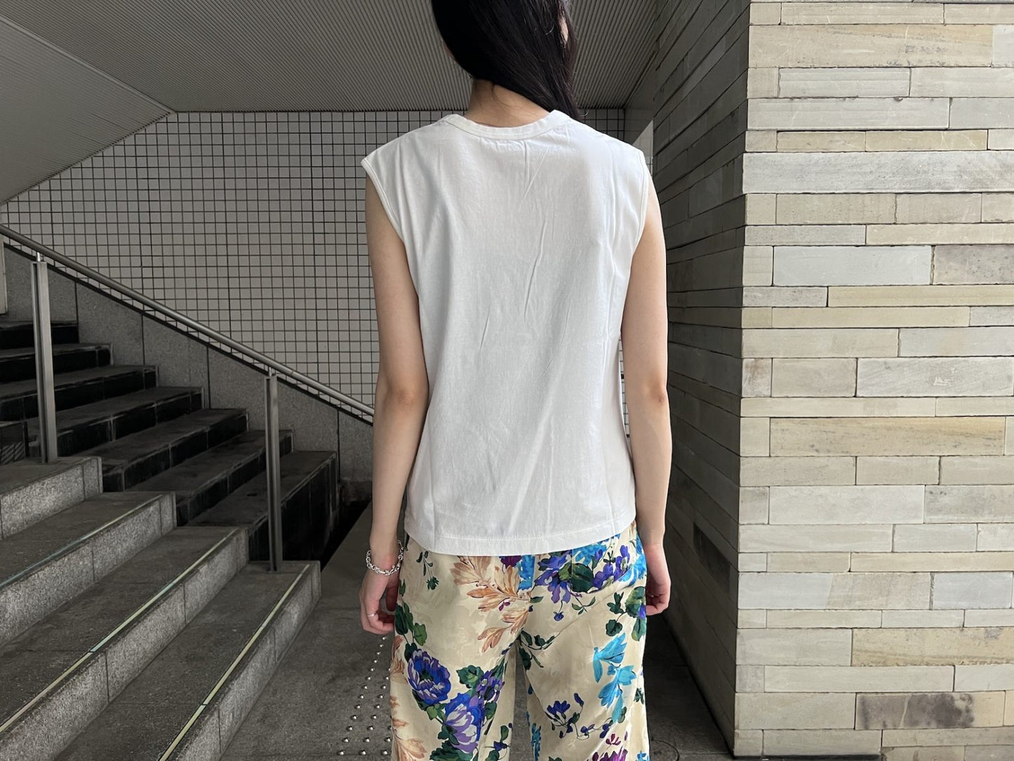 別注ノースリーブTシャツ