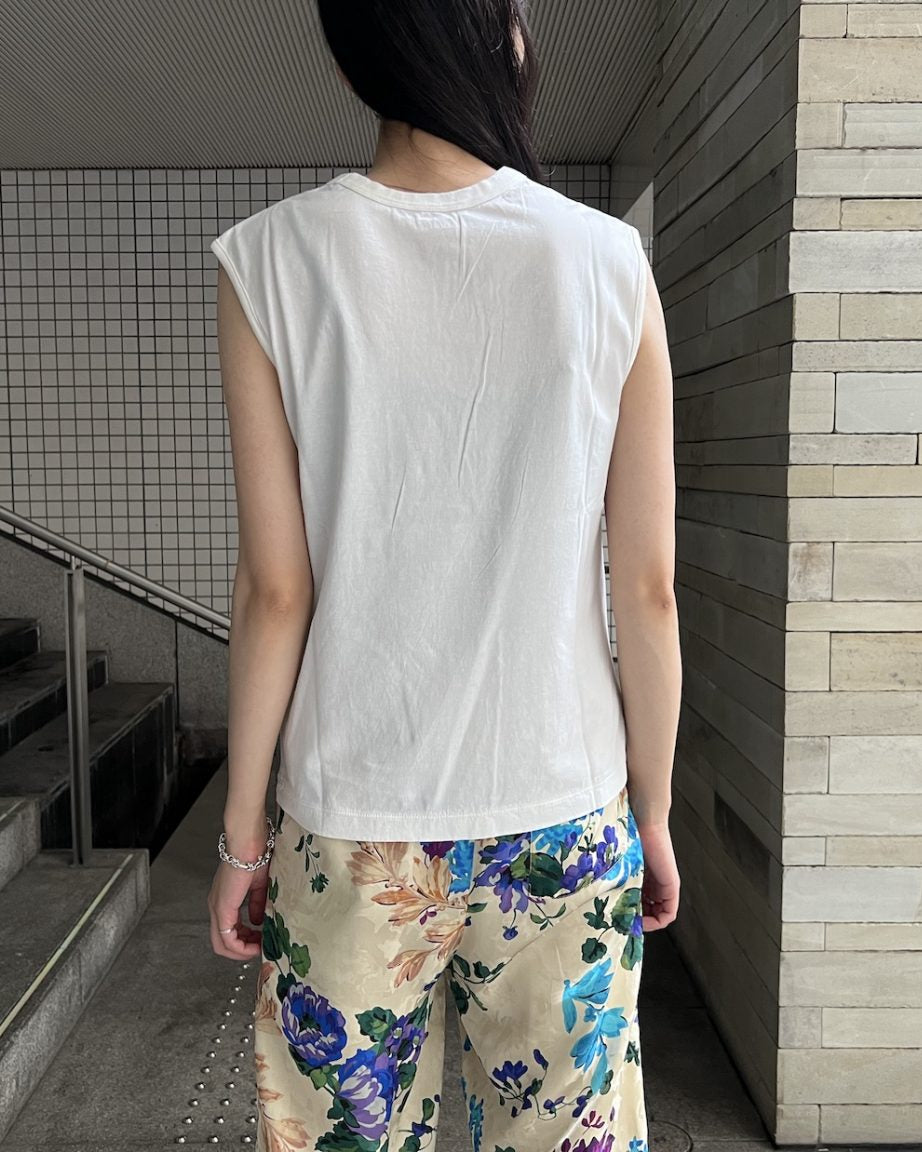 FUJITO/別注ノースリーブTシャツ