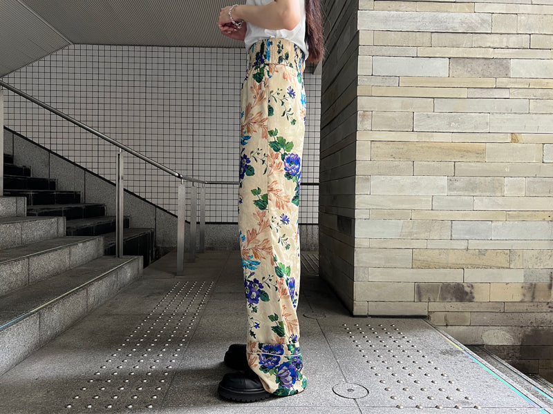 CAMOFLO JACQ PAJAMAパンツ